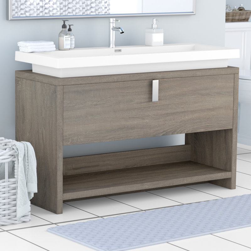 Orren Ellis Haycraft 47" Single Bathroom Vanity Set & Reviews Wayfair